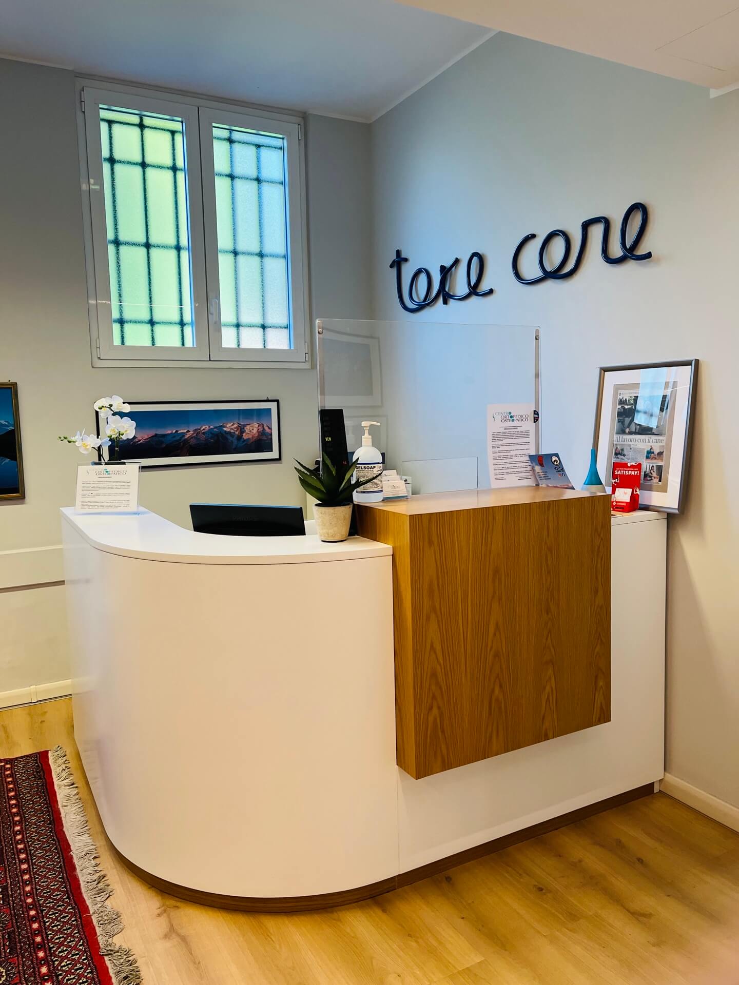 Ortopedico Milano -Centro Ortopedico Osteopatico Milano - sala d'aspetto 2a